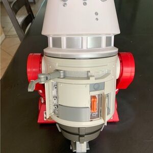 Disney Red and Gray Action Figure Playset